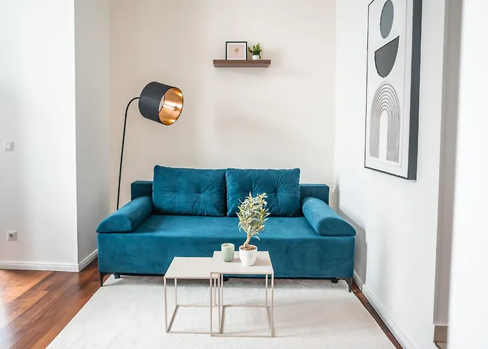 Erstklassige Designer Apartments